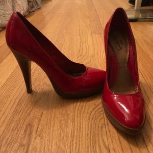 Red heels